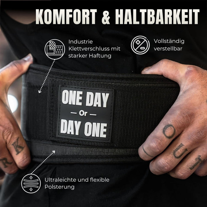 Fit Gewichthebergürtel Herren Damen, Gym Gürtel Kraftdreikampf | Gewichtsgürtel bzw. Gewichtheber Gü