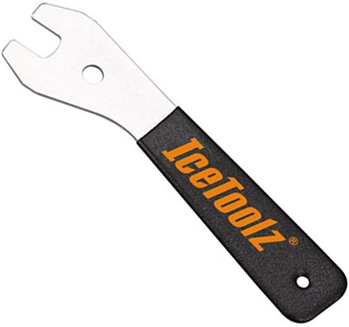 IceToolz Cone Wrench Set M Schwarz, M Schwarz