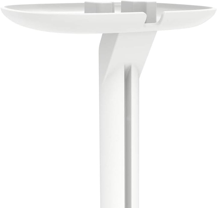 2 x Ständer für SONOS ONE/SL und Play 1 Lautsprecher Boxen Halter Lautsprecherständer Play:1 Weiss w