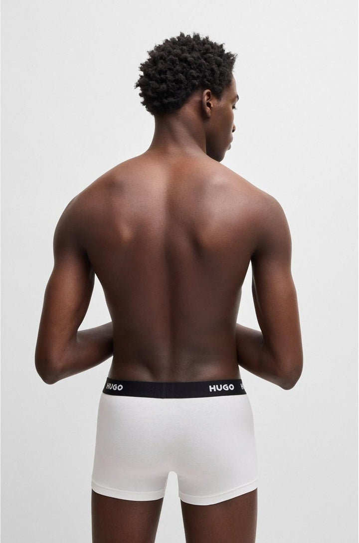 Hugo Herren Trunk Triplet Pack Boxershorts S 100, S 100