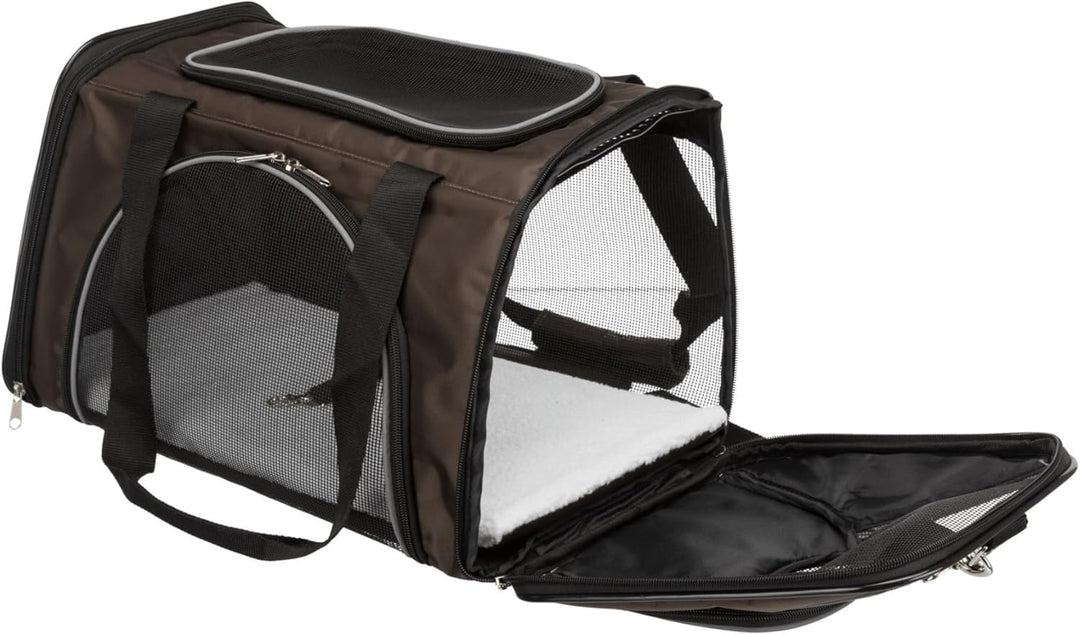 TRIXIE 28847 Tasche Joe, 28 × 28 × 47 cm, braun