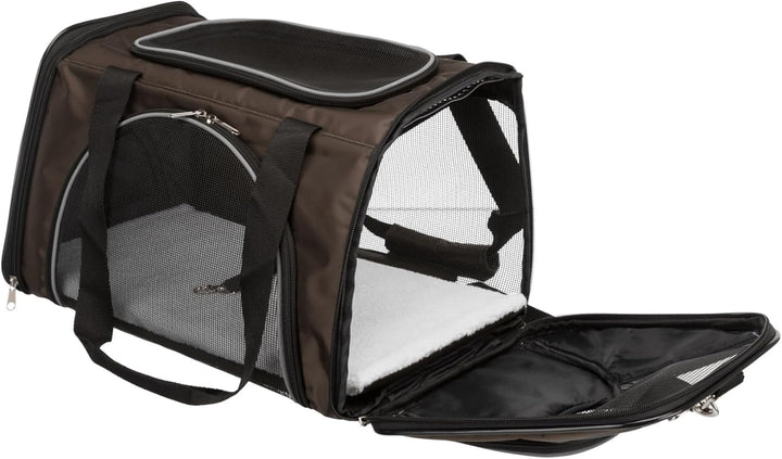 TRIXIE 28847 Tasche Joe, 28 × 28 × 47 cm, braun
