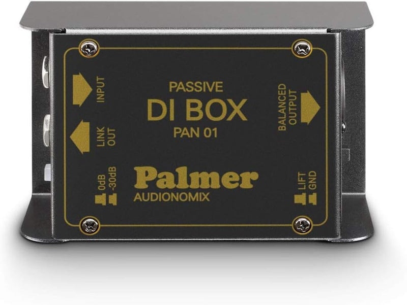 Palmer PAN 01 DI-Box passiv, PAN01 passiv 01, passiv 01