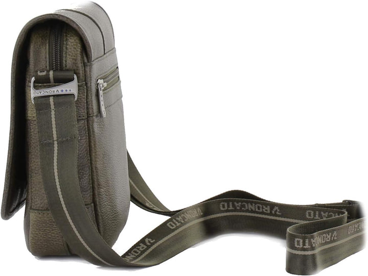 RONCATO Herren Panama DLX Utility Bag mit Klappe S Wald, S Wald