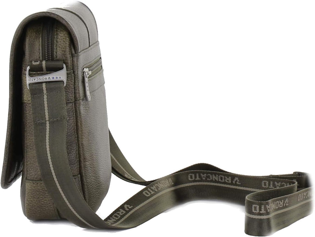 RONCATO Herren Panama DLX Utility Bag mit Klappe S Wald, S Wald