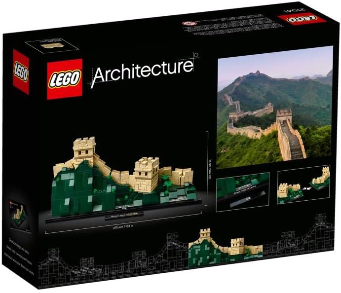 LEGO 21041 Architecture Die Chinesische Mauer Single, Single