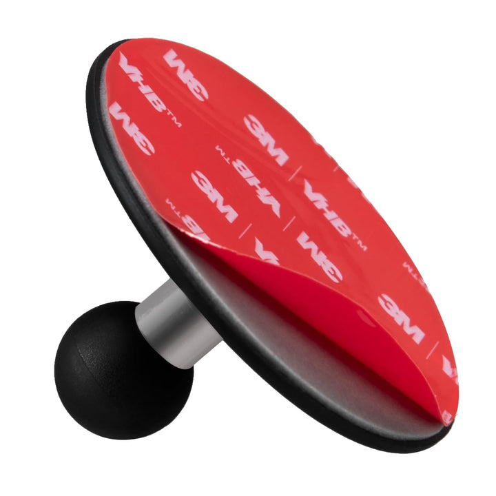 FANAUE Flexible selbstklebende Kugelbasis, kompatibel mit Garmin GPS-Halterung und 17 mm Doppelhülse