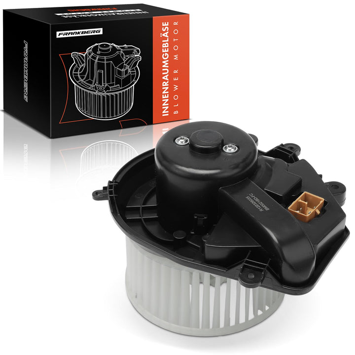 Frankberg Heizungsgebläse Gebläsemotor Kompatibel mit A4 8D2 B5 1.6L-2.8L 1997-2001 P.a.s.s.a.t 3B2