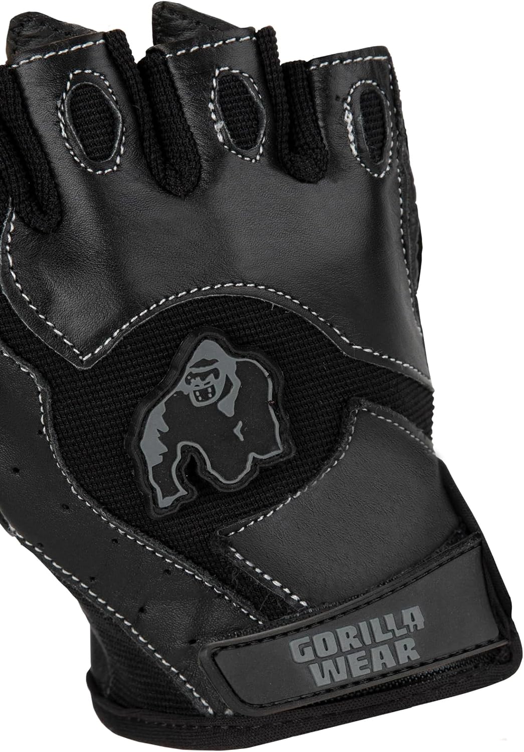 Gorilla Wear Trainingshandschuhe - Mitchell S Schwarz, S Schwarz