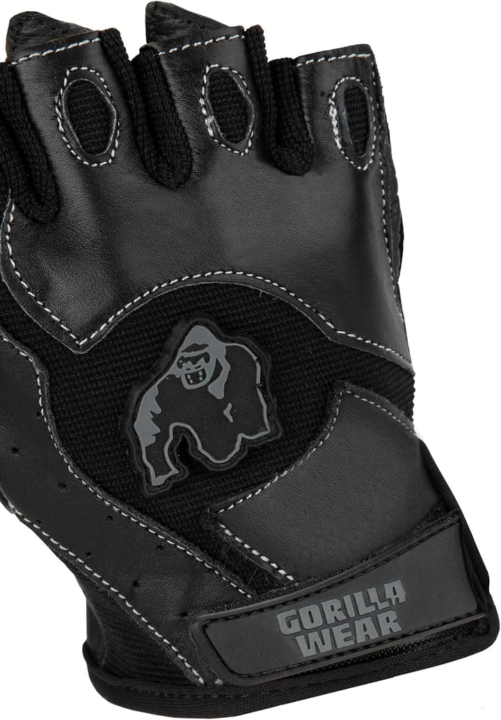 Gorilla Wear Trainingshandschuhe - Mitchell S Schwarz, S Schwarz
