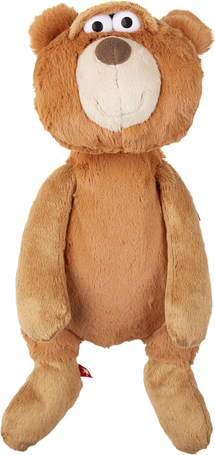 SIGIKID 42456 Bär Sweeties Mädchen und Jungen Babyspielzeug empfohlen ab 1 Jahr braun, Braun
