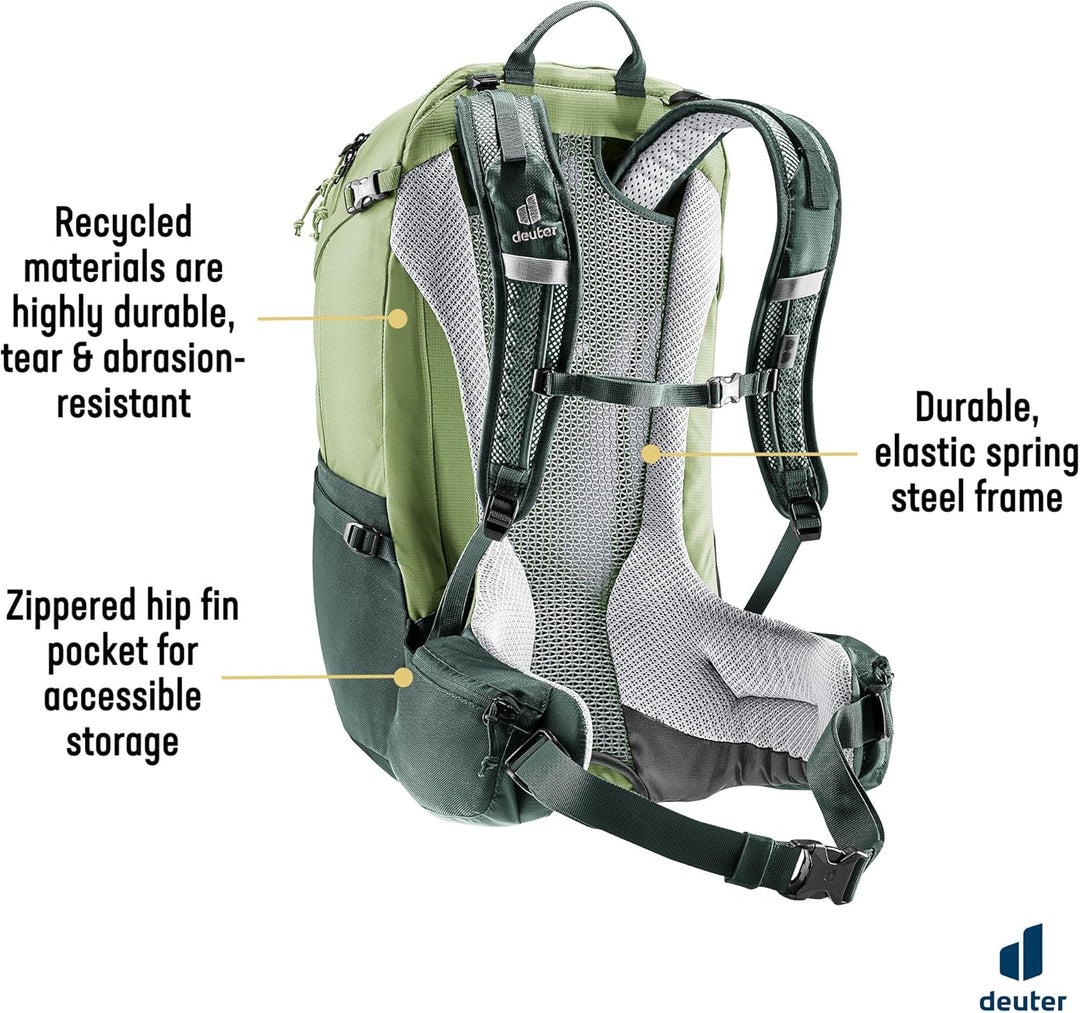 deuter Futura 27 Wanderrucksack Grove-ivy 27L, Grove-ivy 27L