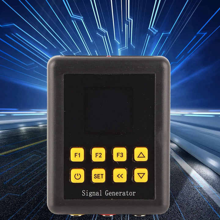 Multifunktionssignalgenerator, 4-20 mA 2-10 V PWM Impulsverstellbarer Handsignalgenerator Rechteckig
