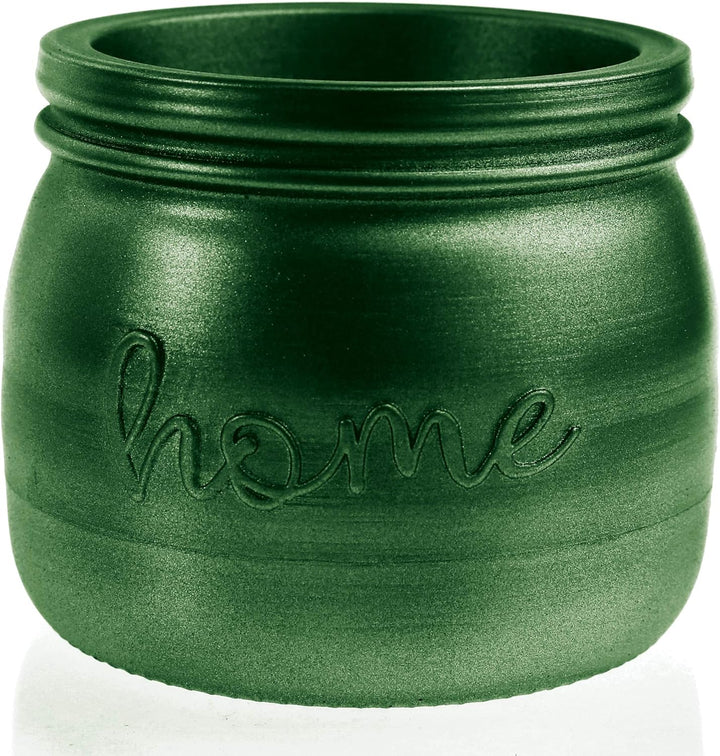 CONCRETTE Blumentopf Blumenkübel Zement-Pflanzkübel Übertopf aus Beton Home Ø 11 cm | 17 Farben 16x1