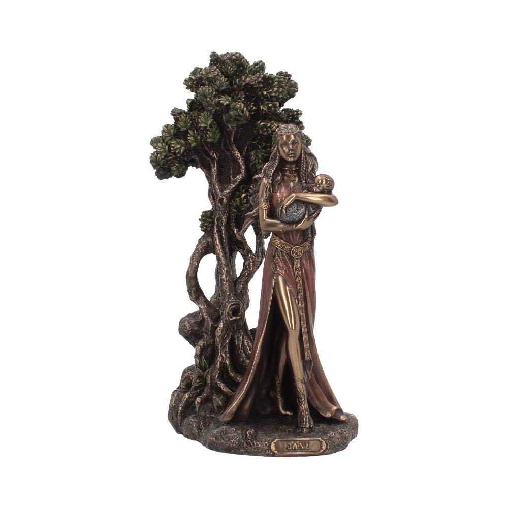 Nemesis Now Figur Danu, Mutter der Götter, 29,5 cm, bronzefarben