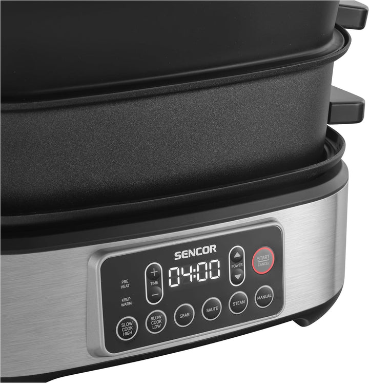 Multifunktions-Slowcooker und Grill SPR 6300BK SENCOR