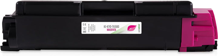 4 Toner kompatibel mit Kyocera TK580 ECOSYS P6021 CDN FS-C 5150 DN - TK580K TK580C TK580M TK580Y - S