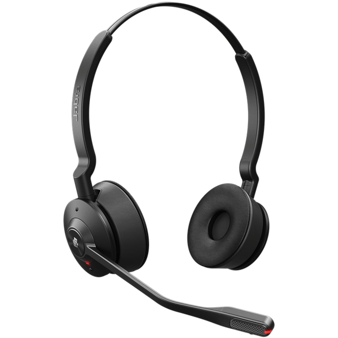 Jabra Engage 55 schnurloses Stereo-Ersatz-Headset - Mikrofon mit Geräuschunterdrückung, Gehörschutz