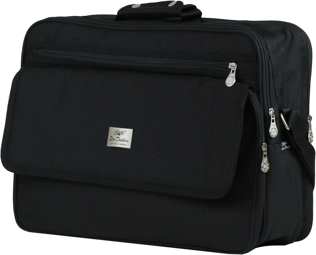 XXL und Kleiner Schultertasche Aktentasche Flugbegleiter Laptop Umhängetasche Business Messenger Bag