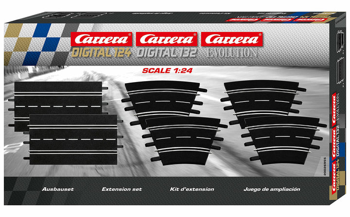 Carrera 26955 Digital 124 / 132 - Evulotion Schienen Ausbauset