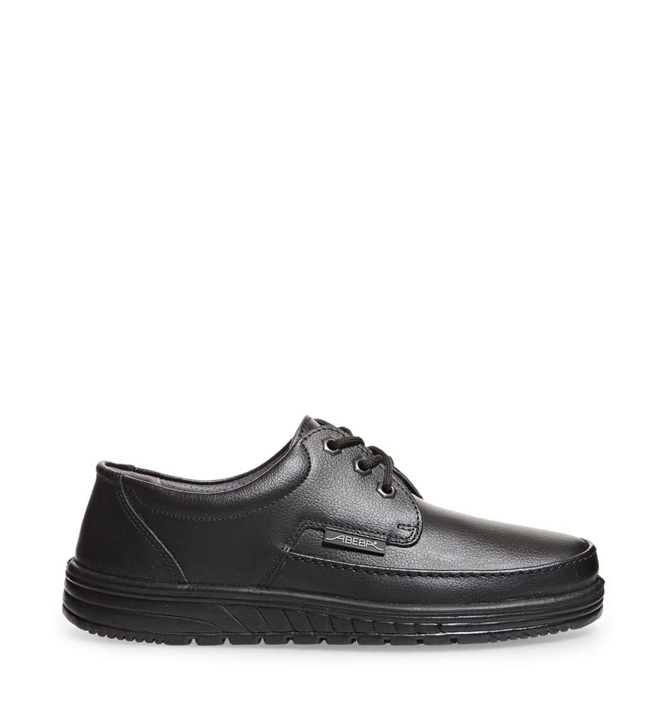 Abeba 2610-41 AIR CUSHION Niedriger Schuh, O2, SRA, Schwarz, Grösse 41 41 EU, 41 EU