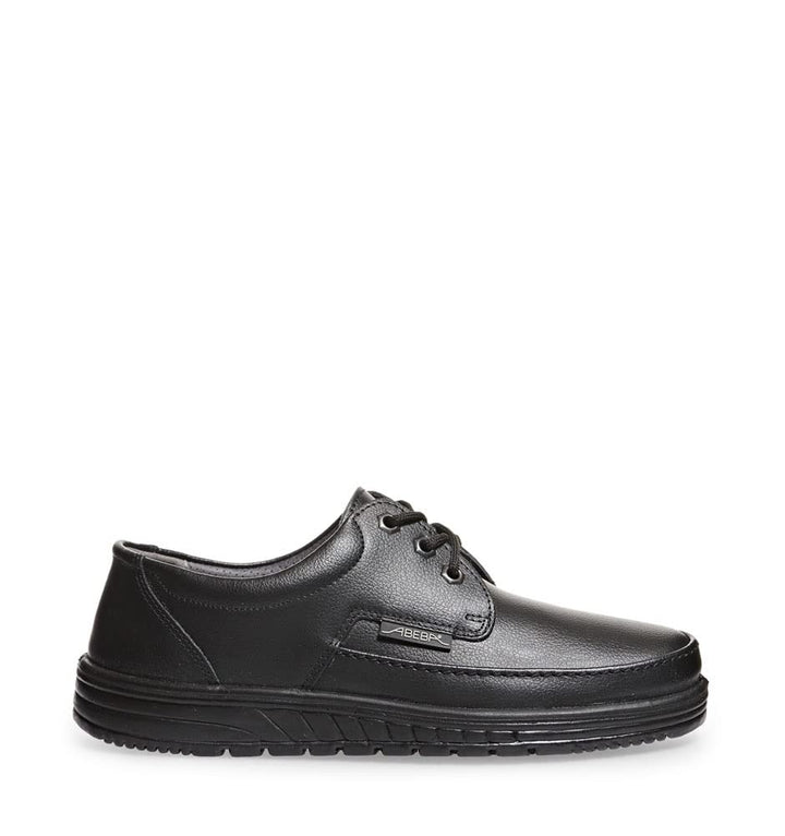 Abeba 2610-41 AIR CUSHION Niedriger Schuh, O2, SRA, Schwarz, Grösse 41 41 EU, 41 EU