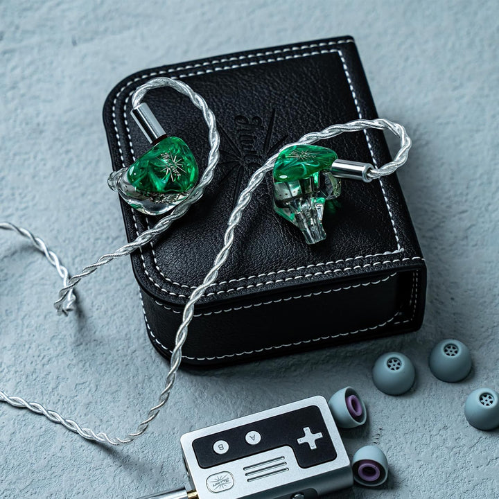 LINSOUL Kiwi Ears Orchestra Lite Performance Custom 8BA In-Ear Monitor IEM mit abnehmbarem 4-adrigem