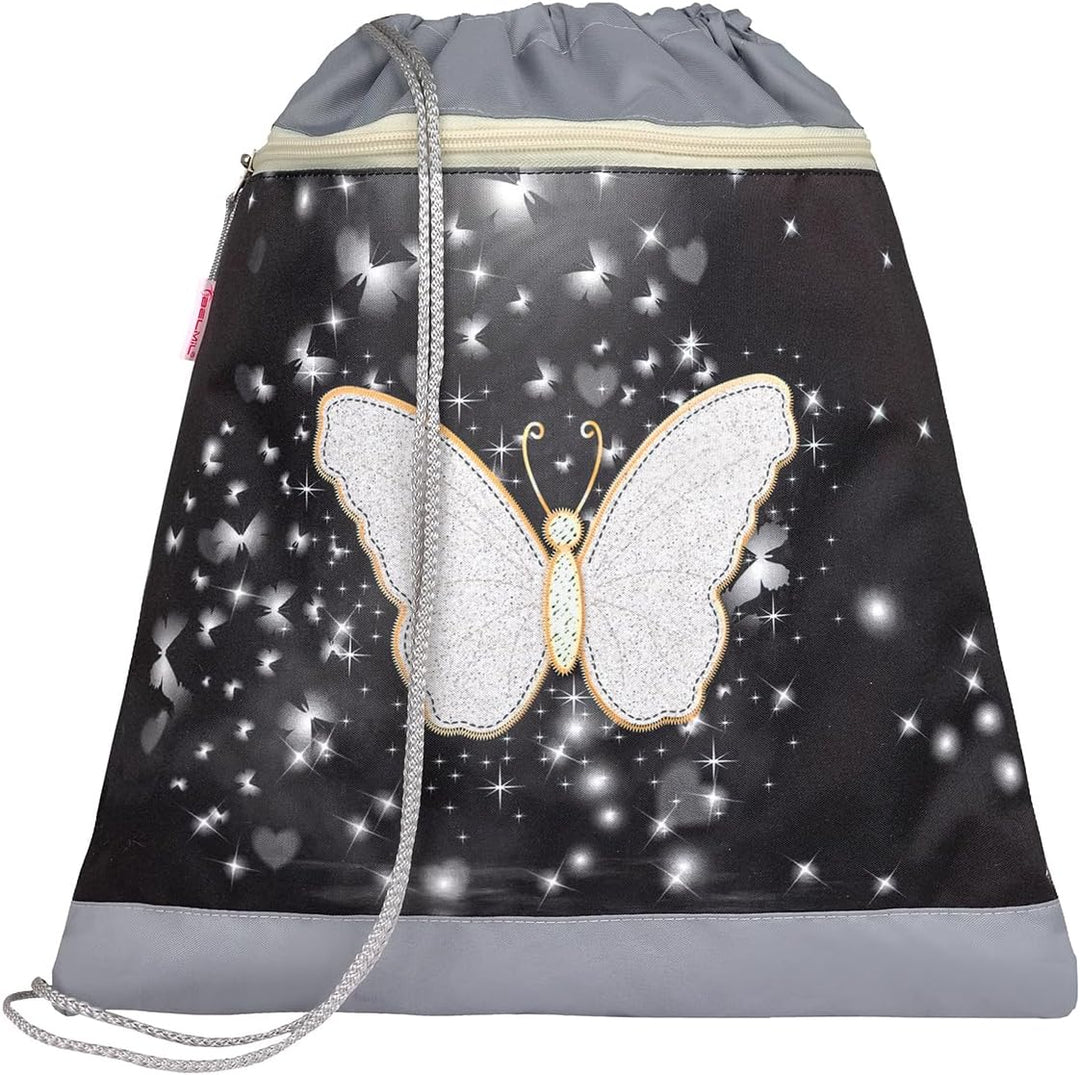 Belmil 405-41 Schulranzen Set (Amazing Butterfly), Amazing Butterfly