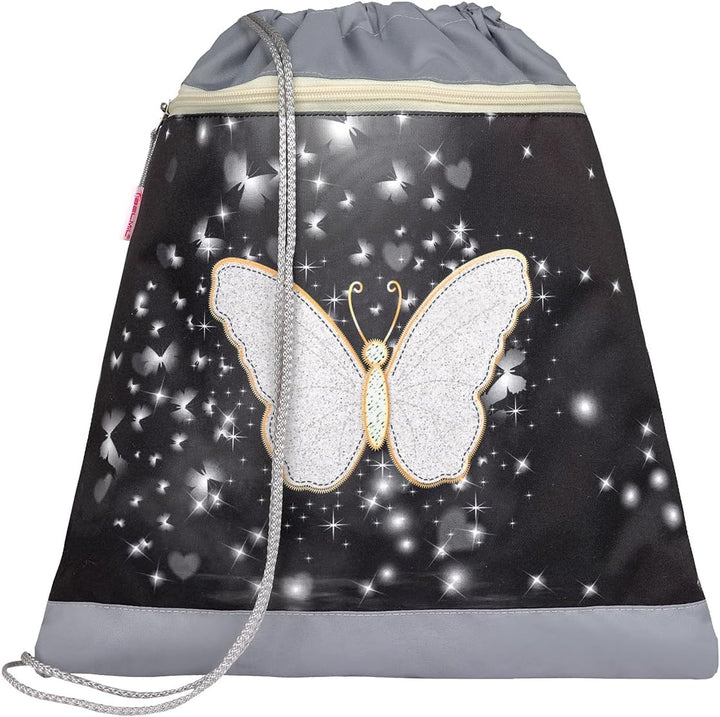 Belmil 405-41 Schulranzen Set (Amazing Butterfly), Amazing Butterfly