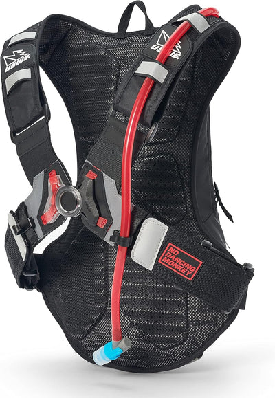 USWE Moto Hydro Hydration Pack - with Water Bladder, a High End, Bounce Free Backpack for Enduro and