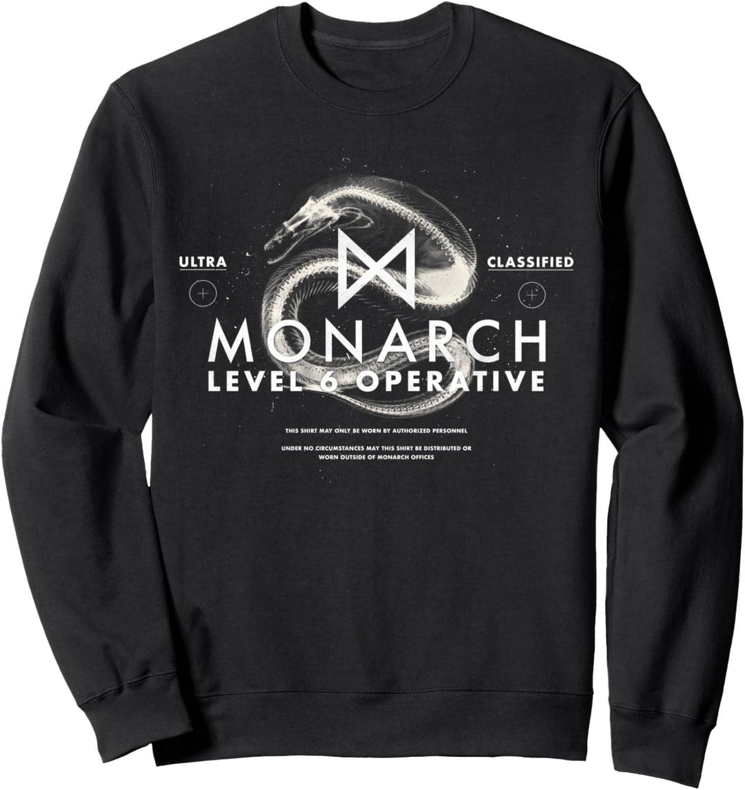 Godzilla vs Kong - Offizieller Monarch Operative Sweatshirt