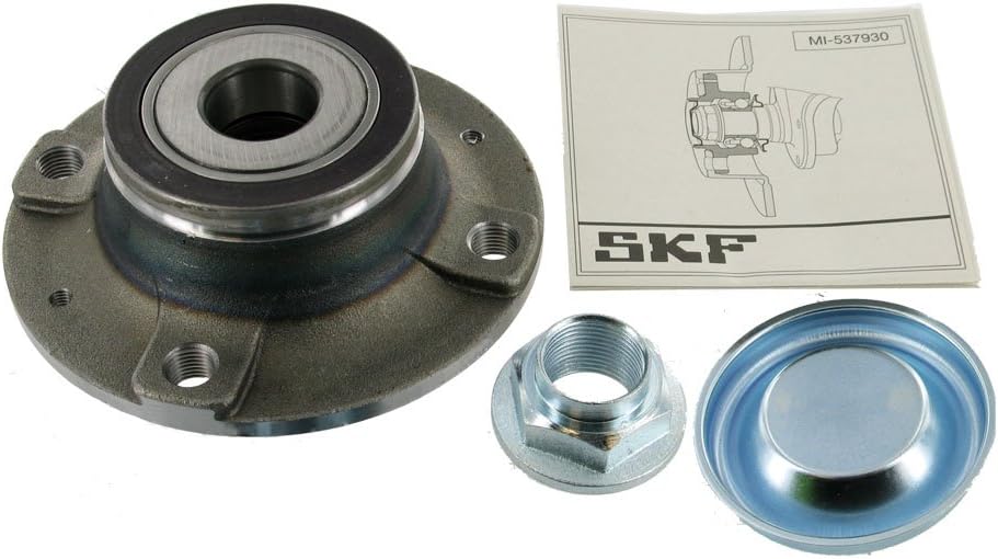 SKF Radlagersatz Radlager Set Hinten | VKBA 3585 | Für C4 C-QUATRE 307 307 SW 307 307 CROSS
