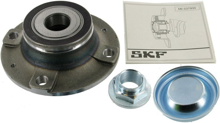 SKF Radlagersatz Radlager Set Hinten | VKBA 3585 | Für C4 C-QUATRE 307 307 SW 307 307 CROSS