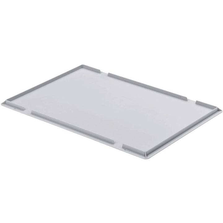 ALUTEC Auflagedeckel für Kunststoffboxen (Masse 600x400 mm, zum verschliessen von Transportboxen, ho