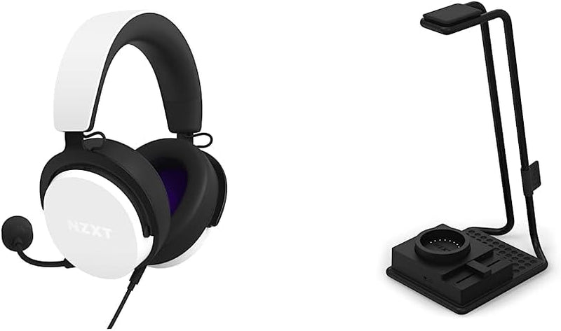 Nzxt Bundle Relay Gaming Headset - Hi-Res-Audio - DTX Surround-Sound – Abnehmbares Mikrofon Relay Sw