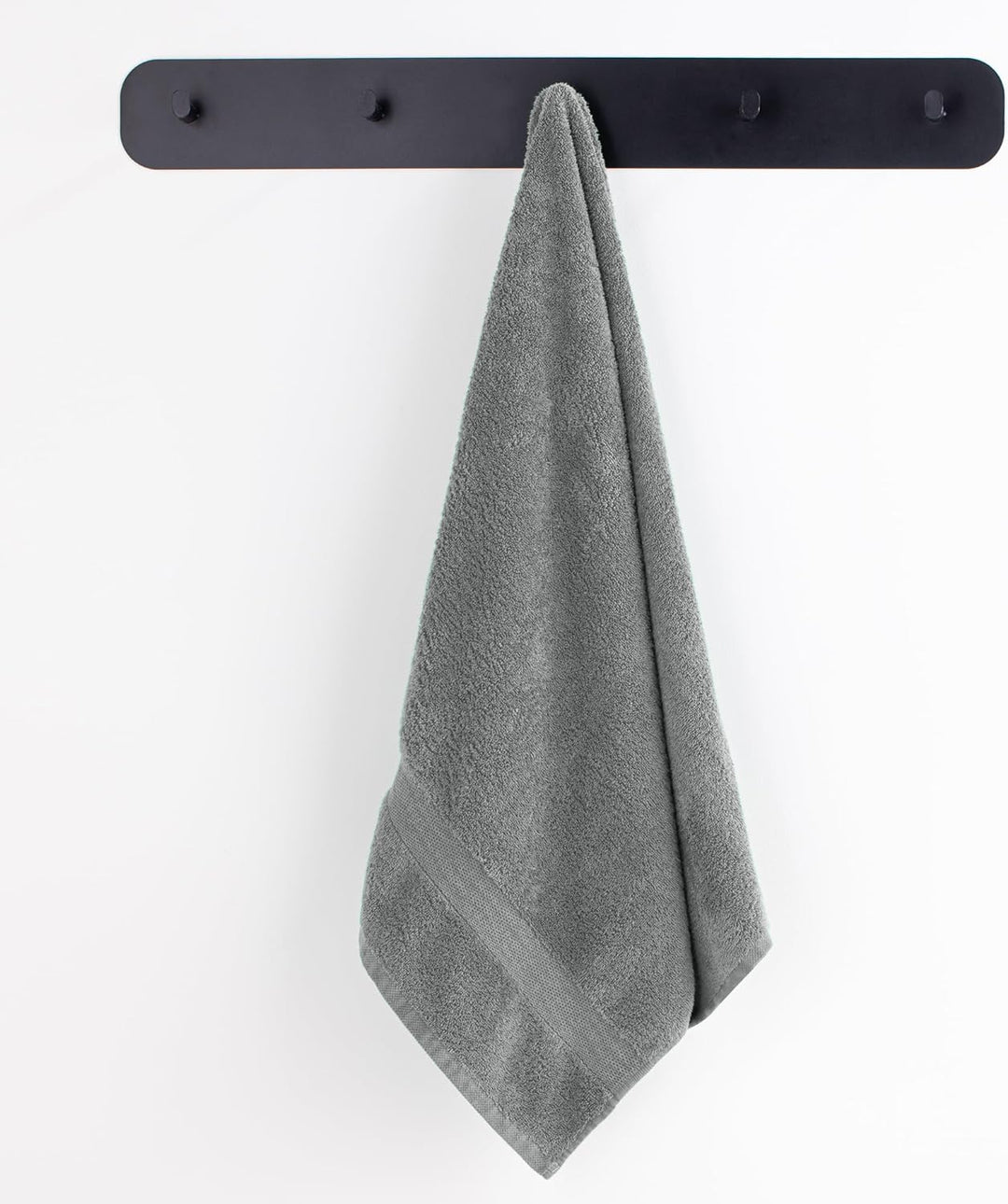 DecoKing 10er Set Baumwolle Qualität 525g/m² 4 Gästehandtücher 30x50 cm 4 Handtücher 50x100 cm und 2