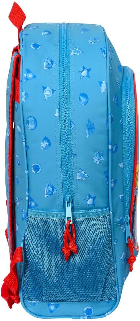 safta SUPERZINGS Kinder-Schulrucksack, ideal für Kinder verschiedener Altersgruppen, bequem und viel