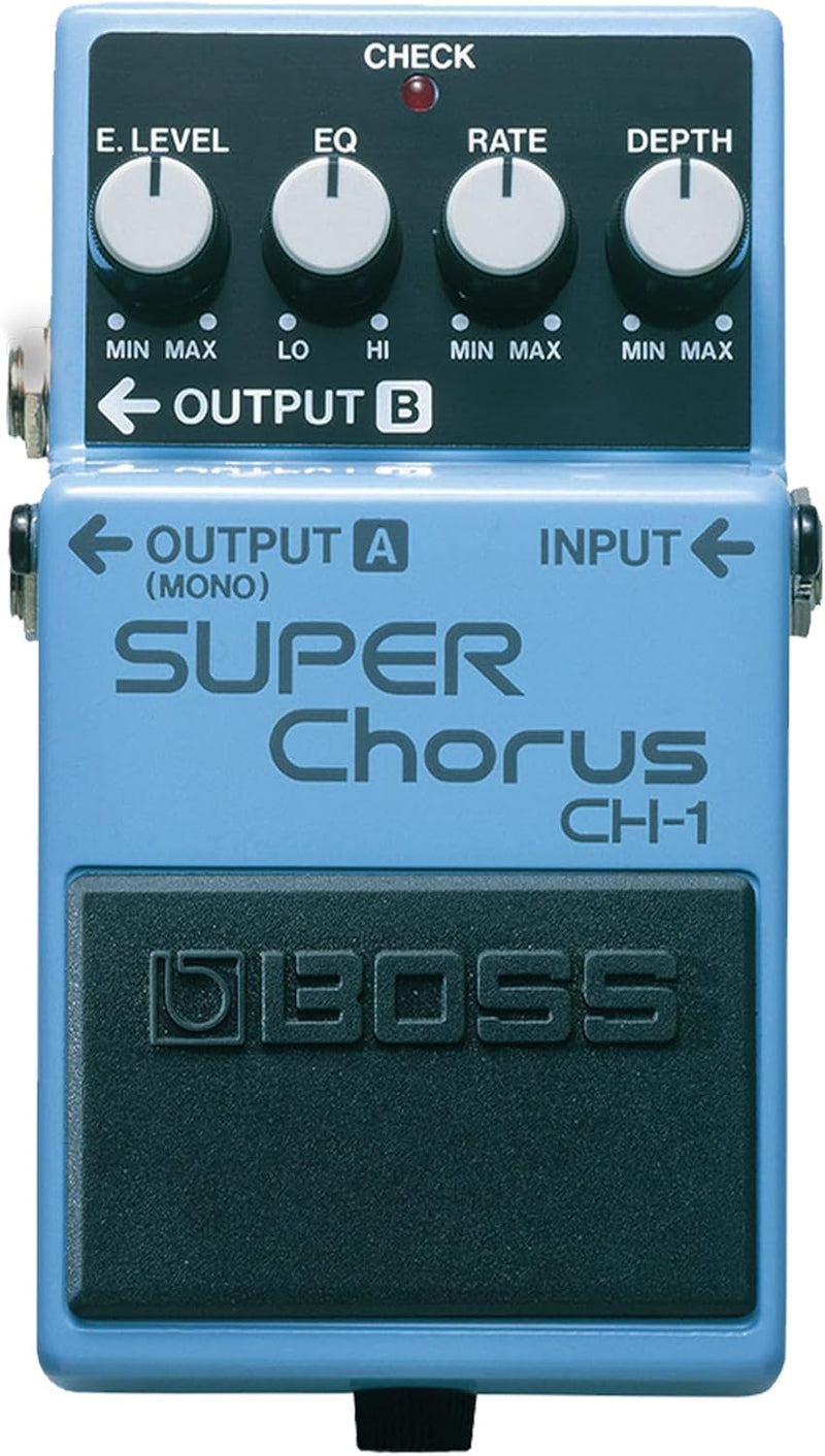 Boss CH-1 Super Chorus CH-1 Single, CH-1 Single