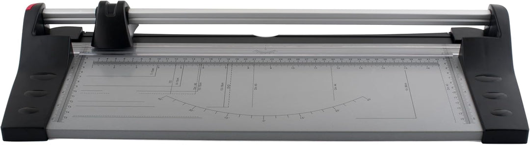 Pavo Premium Schneidemaschine für DIN A3, 15 Blatt, Schnittlänge 430 mm