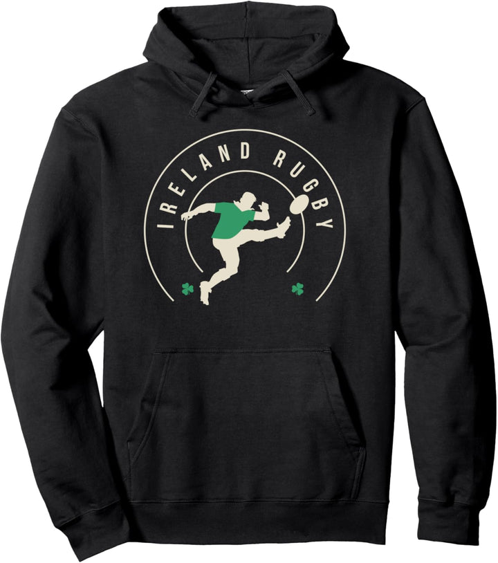 Irland Rugby Goal Kicker Pullover Hoodie