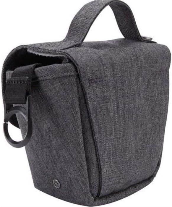 Case Logic FLXH100 Reflexion Fitted Holster für Systemkameras (mit Seitentasche) antrazit