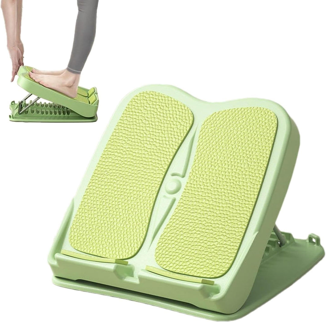 Calf Stretching Board Foot Stretch Equipment Adjustable Slant Board Versatile Stretch Stand Calf and