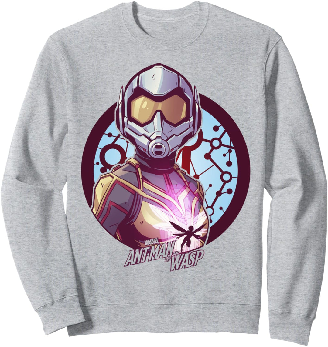 Marvel Ant-Man And The Wasp Circle Portrait Sweatshirt