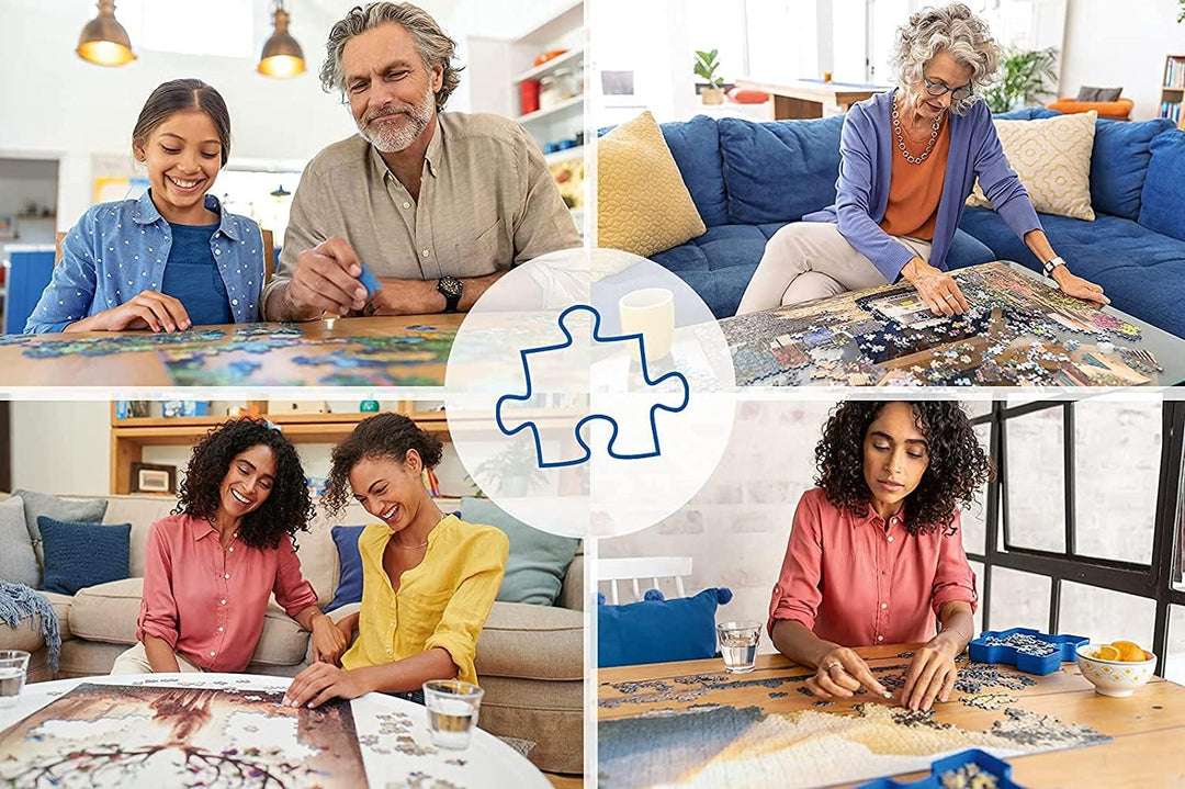 Ravensburger 10216777 Down The No.1 Flower Hill Lane 1000 Teile Puzzle für Erwachsene & Kinder ab 12