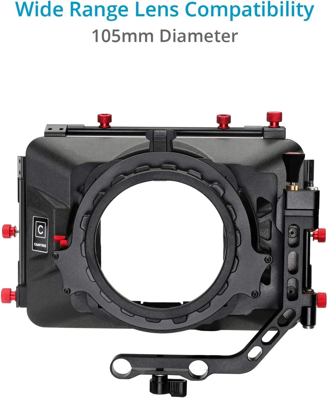 CAMTREE -MB-20 Swing Away Weitwinkel-Sonnenblende für Objektive mit einem Durchmesser von bis zu 105