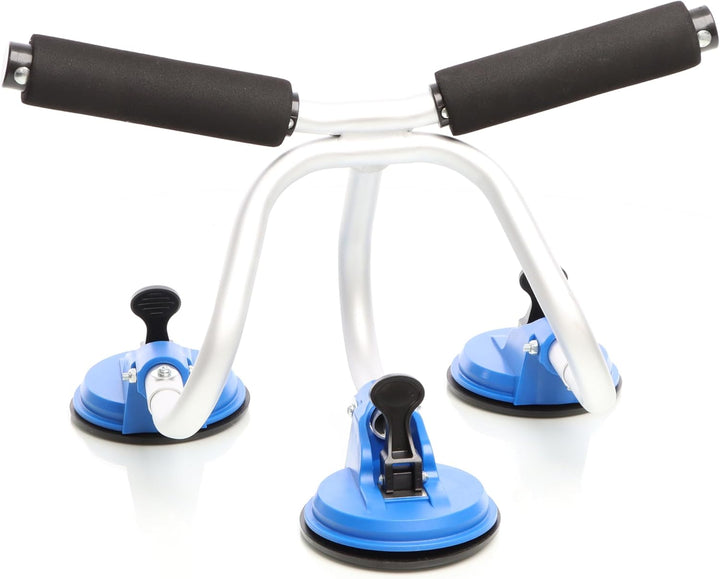 Wiltec Boat Roller PKW Ladehilfe mit Saugnäpfen Autodachladehilfe Kajak Kanu Sliphilfe Fixierungshil