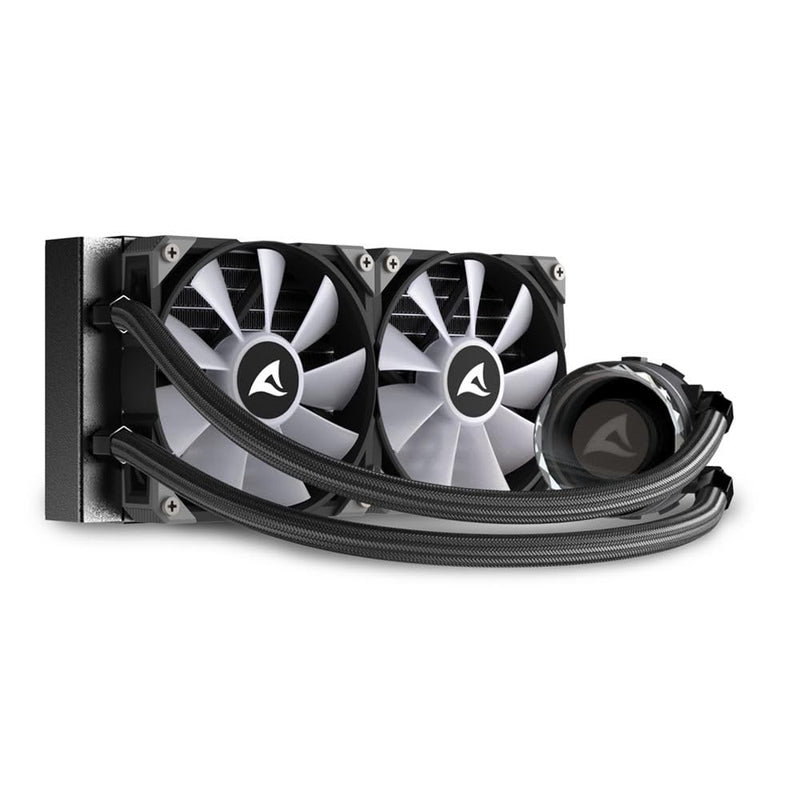Sharkoon S80 RGB, AIO Wasserkühlung, Typ 240