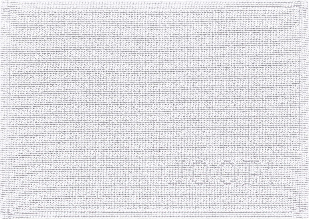 Joop! Badematten Signature 49 weiss - 001 70x120 cm 70x120 cm Weiss, 70x120 cm Weiss