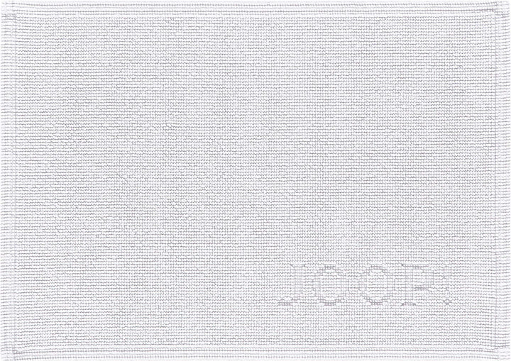 Joop! Badematten Signature 49 weiss - 001 70x120 cm 70x120 cm Weiss, 70x120 cm Weiss