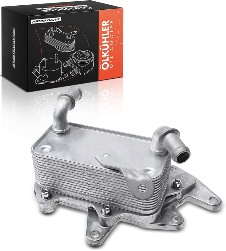 Frankberg Ölkühler Motoröl Automatikgetriebe für Octavia III 5E3 NL3 NR3 5E5 5E6 1.6L 2014-Heute 09G